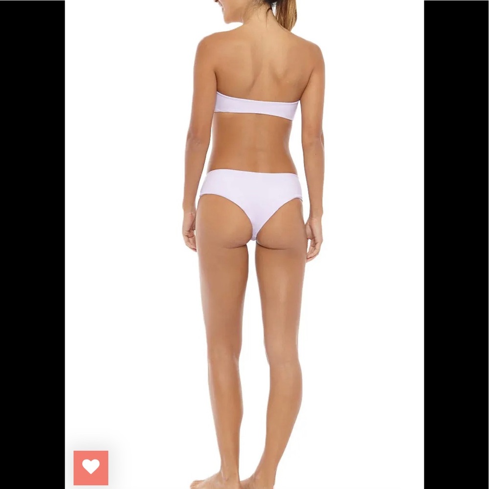 NWT Mikoh Bondi Swim Bottom - Taro Purple